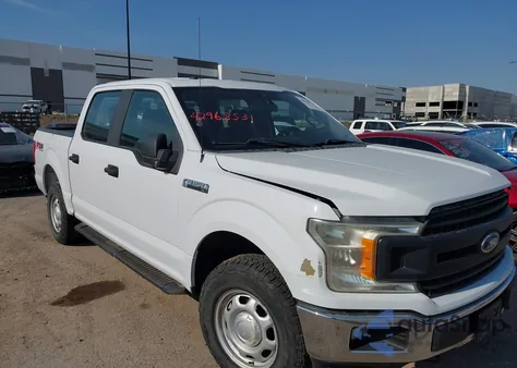 2019 Ford F-150 Xl z USA, uszkodzony, nr VIN 1FTEW1E52KKC42035